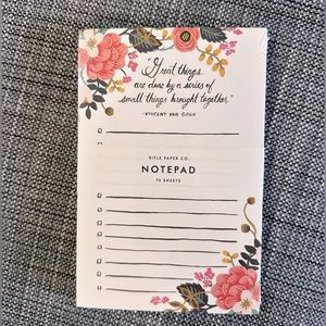 Rifle Paper Co. Great Things Notepad